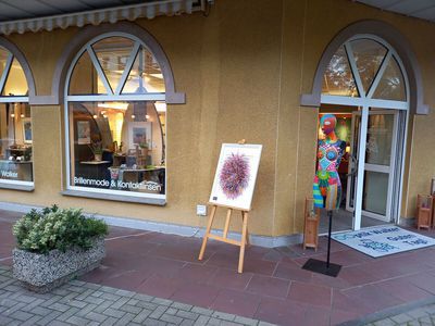 Kunst im Schaufenster
