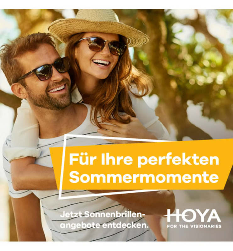 Hoya Sonnenschutz-Aktion